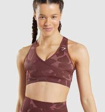 Gymshark Adapt Camo Seamless Sports Bra Size S