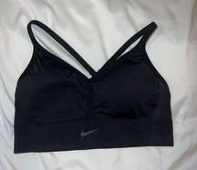 NWOT!  - Black Sports Bra - M