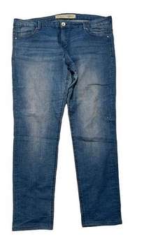 Denim Co. Medium Wash Skinny Jean