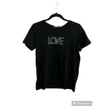 N:philanthropy LOVE Jigsaw Black T-Shirt