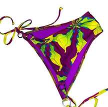 Purple Medium Bikini Bottom New Without Tag