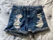 Outfitters Jean Shorts