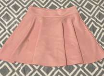 Skater Girl Skirt Pink