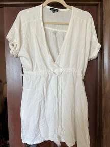 William B White Size Small Short Sleeve Mini Dress