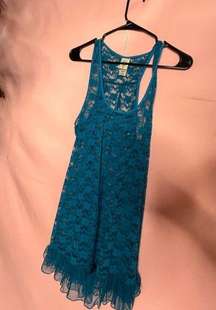 In bloom lace mini dress size large