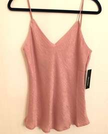 Camisole Blush Spaghetti Straps M