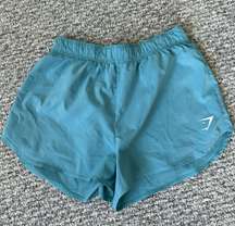 Blue  Athletic Shorts