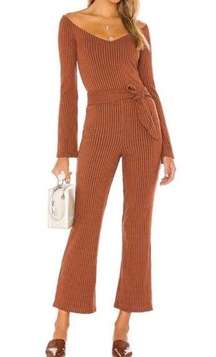 Song of style - revolve matching rusty brown set Small