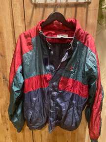 VintageThomas e Wilson Nylon windbreaker Multicolored mens size L