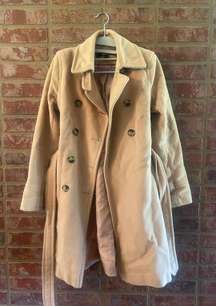 Belted Trench Coat