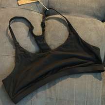 SKIMS Fits Everybody Racerback Bralette | Size L NWT SCOOP