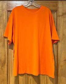 BNWT Tek Gear Neon Orange T-Shirt