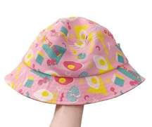 Gudetama Sanrio Bucket Hat The Lazy Egg Pink Graphic Printed