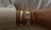 Women’s Gold Vintage Stylish Watch