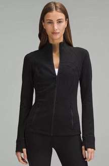 Define Jacket Athletic Workout Black Size 2