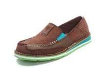 Ariat Cruiser Slip On Loafer Shoes Lightweight Casual Outdoor Brown 8.5B