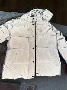 Urban Republic Reflective Puffer Jacket