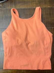 align high neck tank