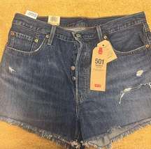 Levi’s high rise shorts