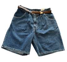 Chic Vintage High Waisted Loose Denim Shorts NEW