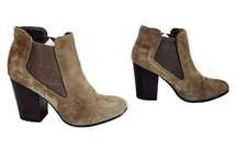 Bjorndal Andews bootie suede taupe Size 7