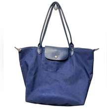 LONGCHAMP LE PILIAGE TOTE navy blue medium