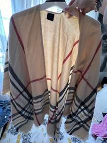 V.FRAAS Burberry Print Wrap