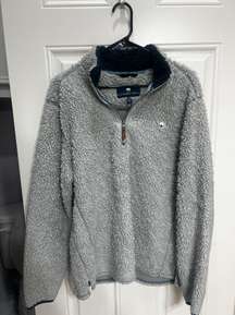 Fluffy Quarter Zip