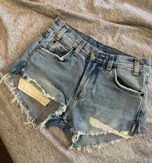 505 Jean Shorts