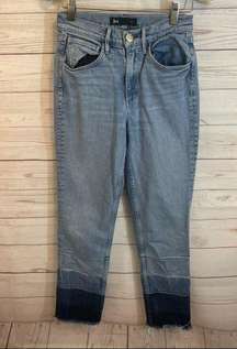 3x1 Shelter High Rise Straight leg spectrum Jeans