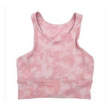 All Fenix Anthropologie Blush Tie Dye Crop Top Sports Bra size XS