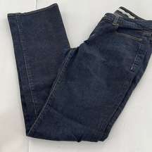 DKNY size 6 the Madison dark wash boot cut 32.5” inseam