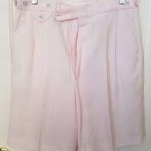 SPORTHOMSON Pink Bermuda Shorts Size 12