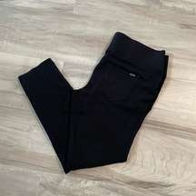 Max Jeans Pull On Black Stretch Jeggings- See Measurements For Sizing