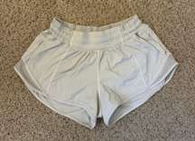 Hotty Hot Short 2.5” White