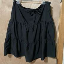 Black Lightweight Skirt Size Small