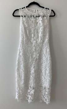 White Lace Dress