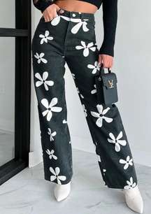 Black Wide Leg Pants