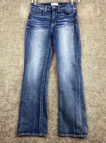 Denim Parker Universal Fit High Rise Jeans