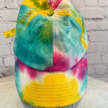 LA HEARTS Tie Dye Baseball Hat