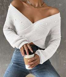 Wrap Sweater