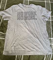 Work Out Shirt