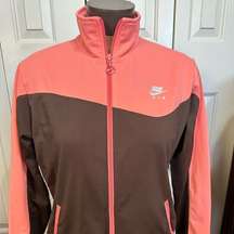 Nike Air Womens Large (12-14) Full ZIP Track Jacket