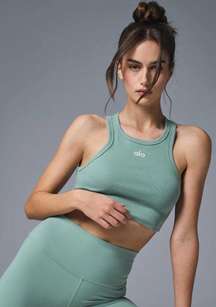 NWT  Aspire Tank Botanical Green XS