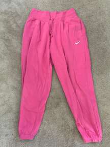 Pink Joggers Sweatpants