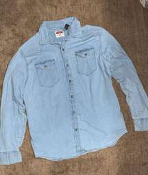 Vintage  Denim Shirt