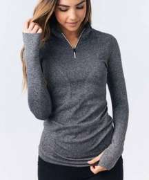 ZYIA Active Fog Performance 1/4 Zip Pullover