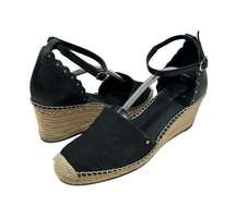 Kate Spade‎ Palma Espadrille Wedge Sandals Canvas Womens 8.5