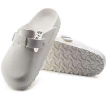 Birkenstock  Eva Boston Essentials White Clog