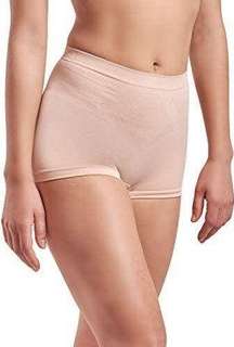 Tan Shapewear Shorts